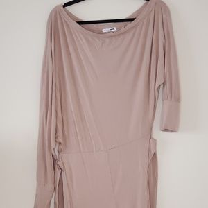 Fashion Nova Asymmetrical jumpsuit